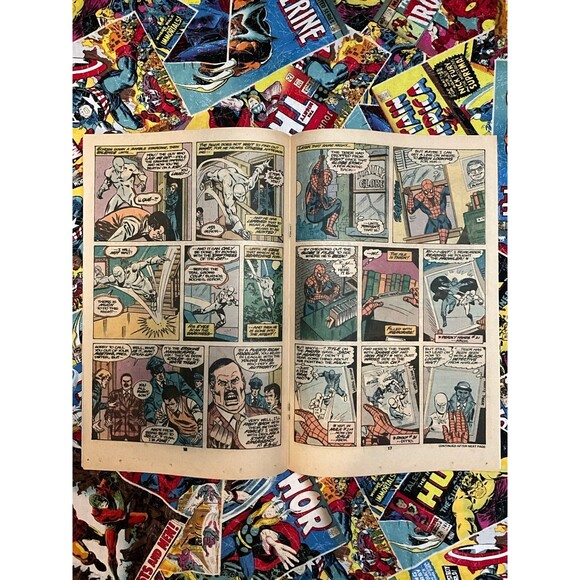 Peter Parker, Spectacular Spider-Man #9 (1977) - White Tiger first. Newsstand - Picture 5 of 5